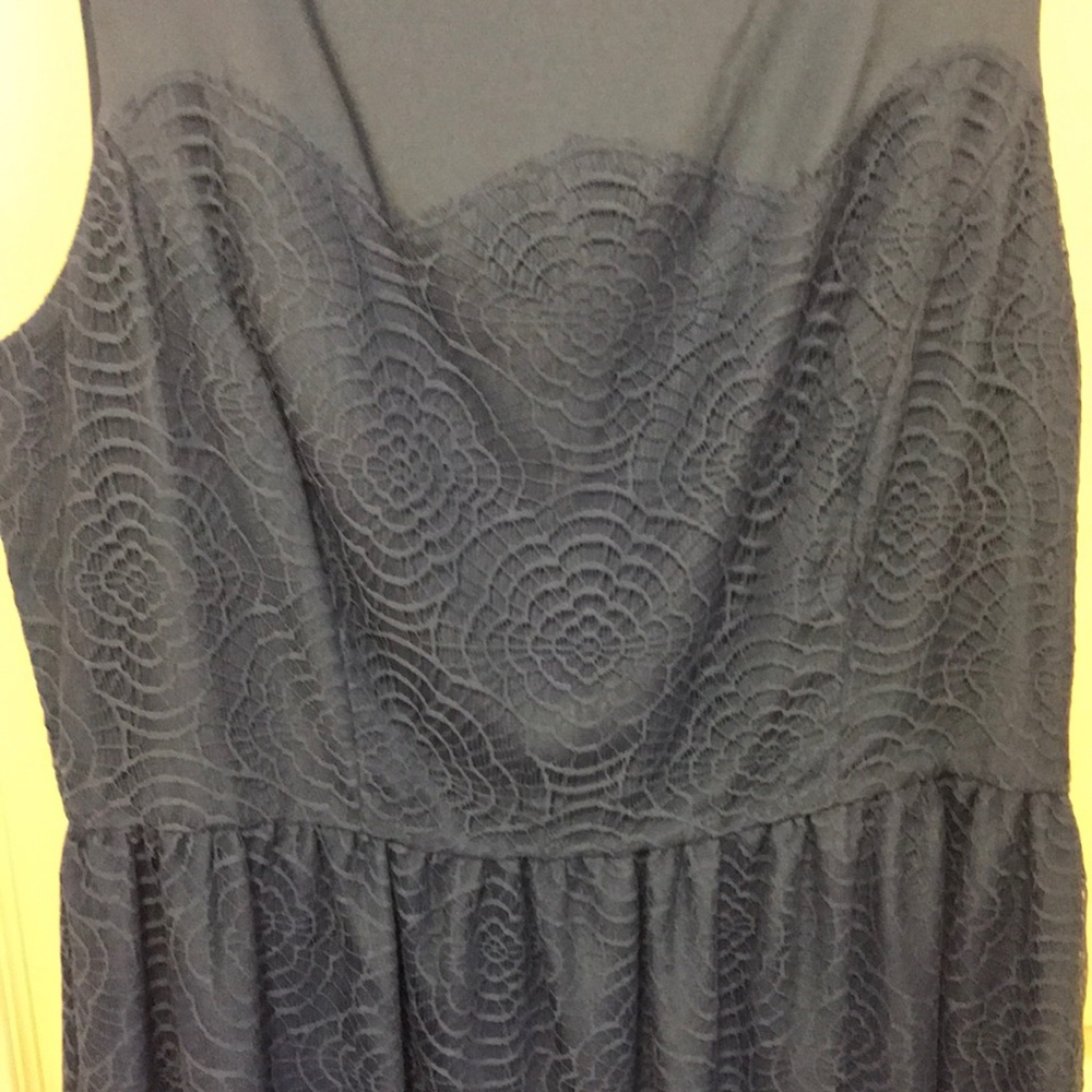 Blue Antonio Melani cocktail dress size 12 - Picture 2 of 5